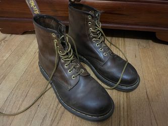 Brown Doc Martens