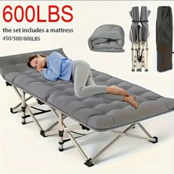 75 inch out door foldable bed