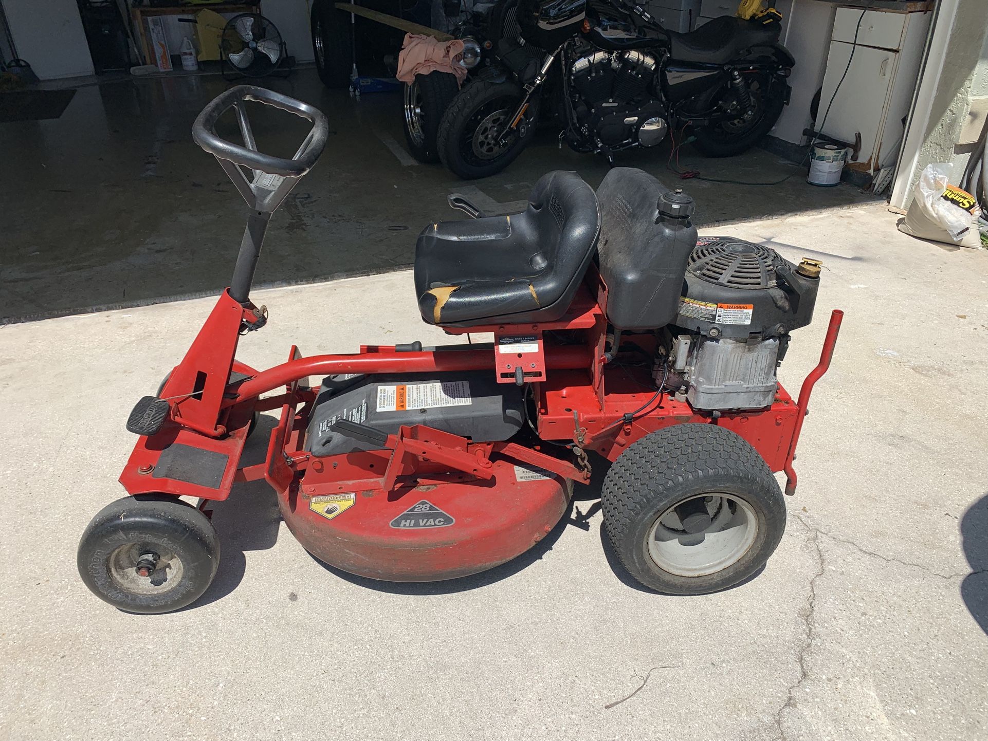 Snapper Riding Mower