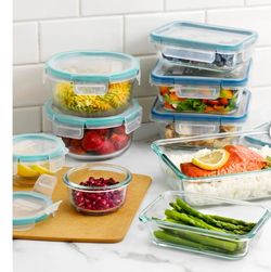 Snapware Pyrex 18-piece Glass Food Storage Set