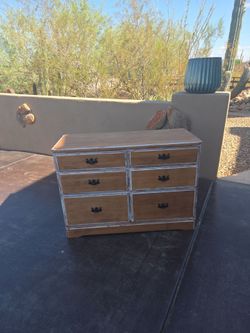 Rustic farmhouse buffet