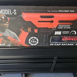 Nerf Rifle Jet Blaster 