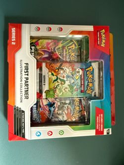 Pokémon First Partner Illustration Collection – Series 2