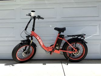 VTUVIA SF20 Folding Ebike