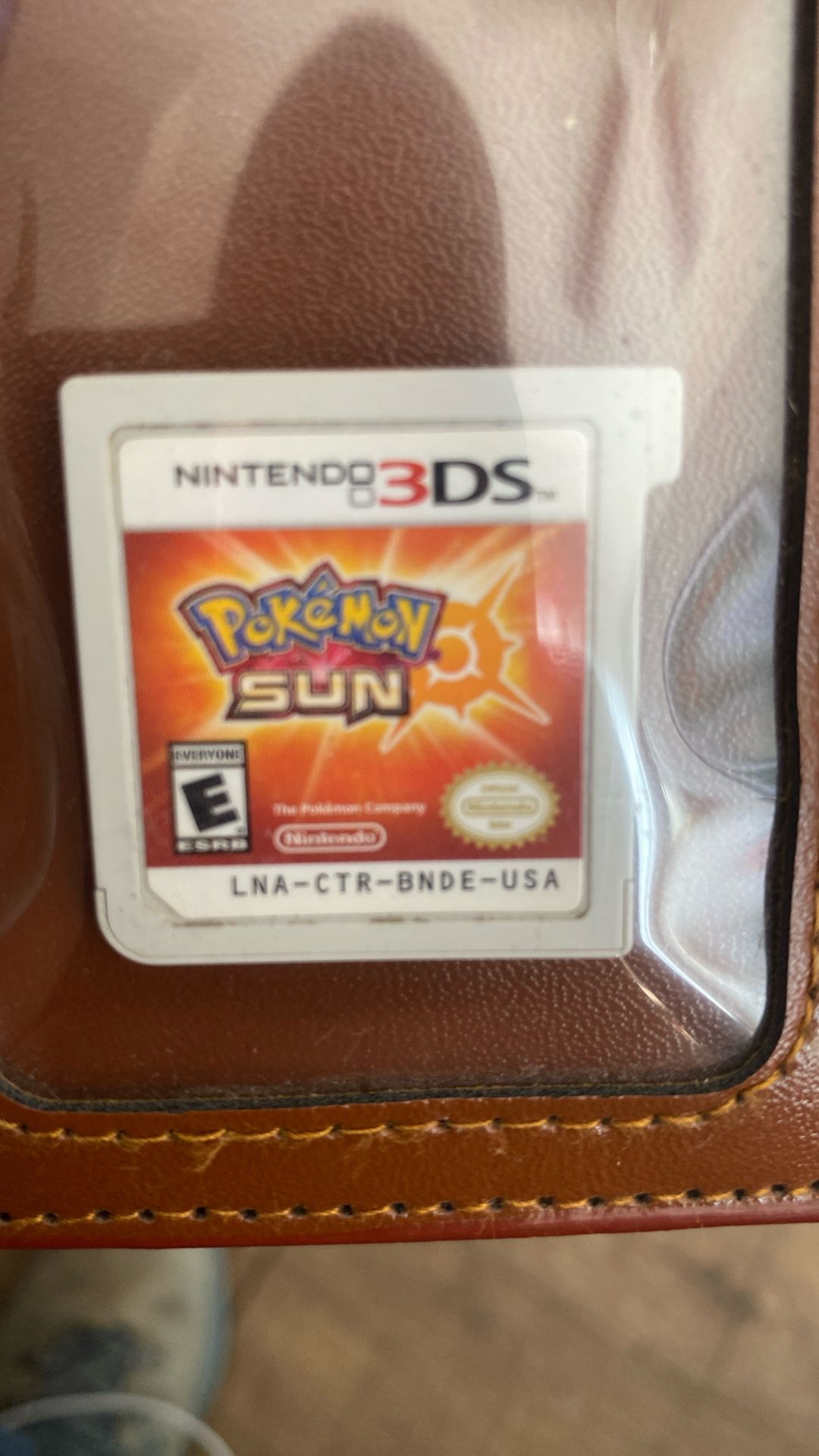 Pokémon Sun Nintendo 3 DS