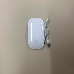 Apple Mouse with Charging Cord
