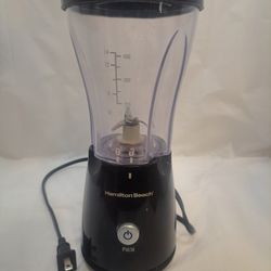 Hamilton Beach 51103 Personal Creations Blender Black - 