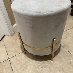 Velvet Stool Chairs