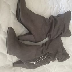 Christian Siriano Boots Size 5