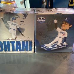 OHTANI 50/50 Bobblehead #1