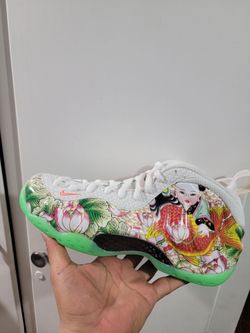 Nike air foamposite