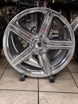 Iroc  wheels 22”