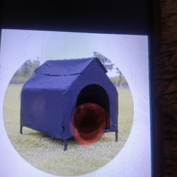 Dog House Mesh Collapsible