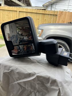 2021 Mirror Chevy 2500