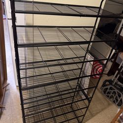 3 Tiers Metal Shoe Rack 3x