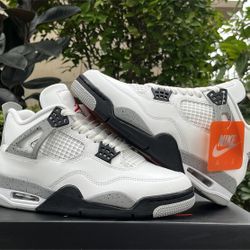 Air Jordan 4 OG “White Cement