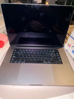 MacBook Pro M1 16” 16gb/512gb 85% max 460 cycles BOX+140w charger