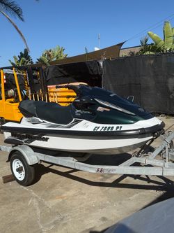 1998 Yamaha Waverunner XL1200