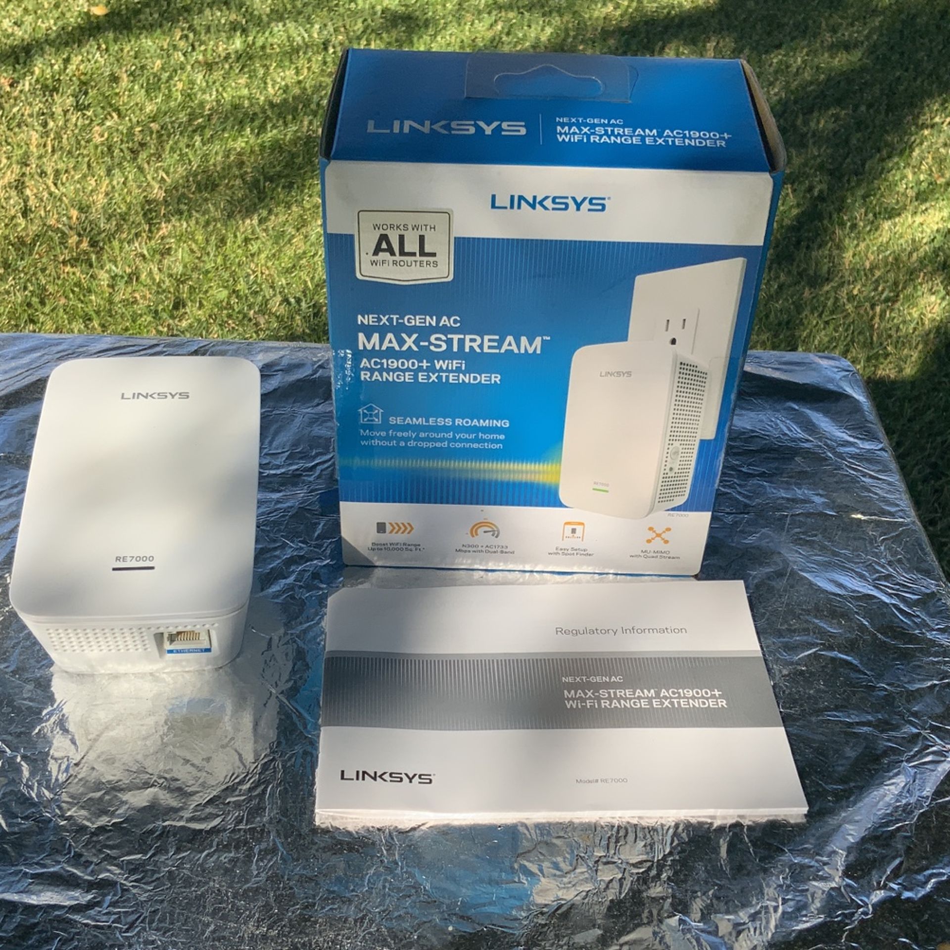 Linksys Wi-Fi Range Extender