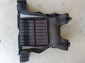Fitness Gear weighted vest