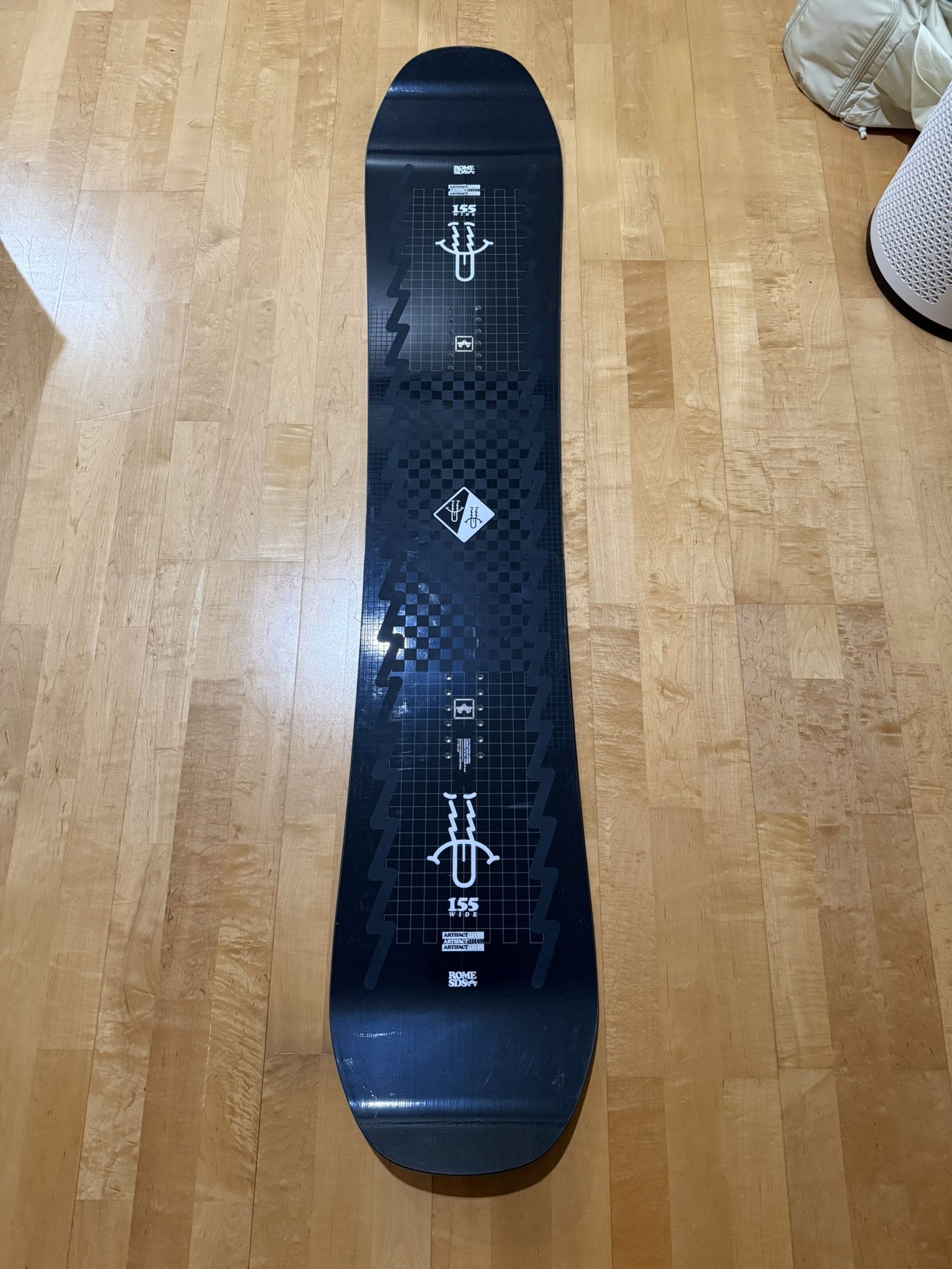 Rome Artifact Pro Snowboard - 155 Wide