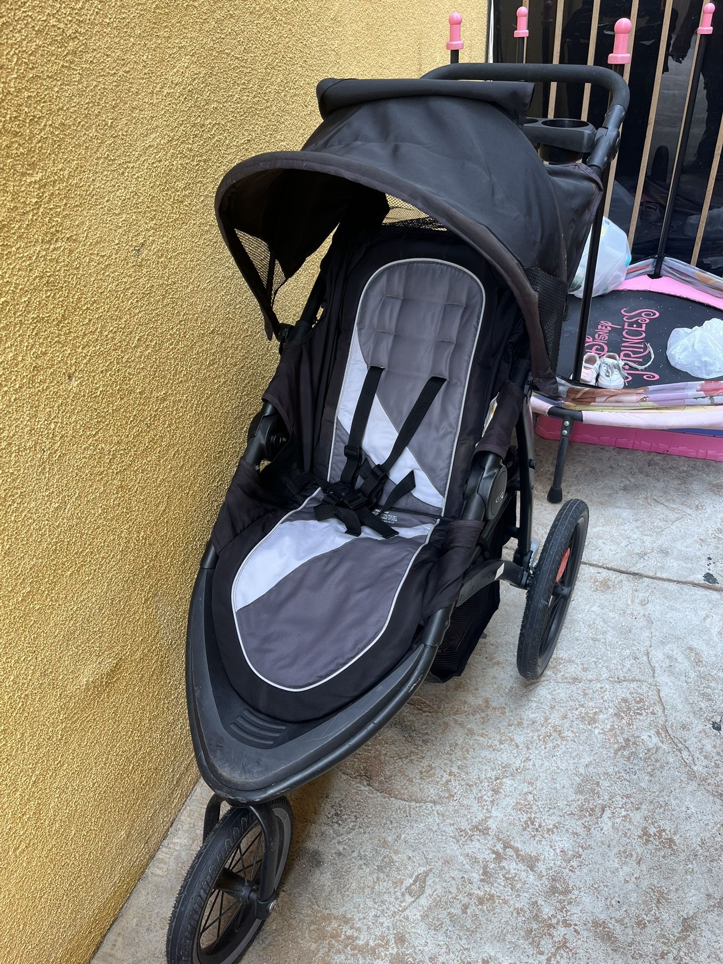 Graco FastAction Jogger LX Stroller, Drive,