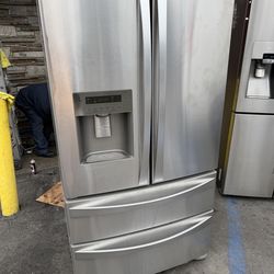 Kenmore elite refrigerator 28 cu ft stainless steel 36” w