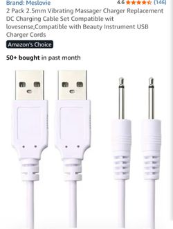 Chargers for massagers