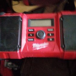 Job site radio
