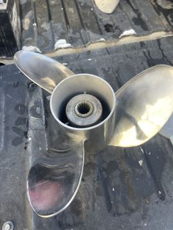 Stainless Steal Prop 