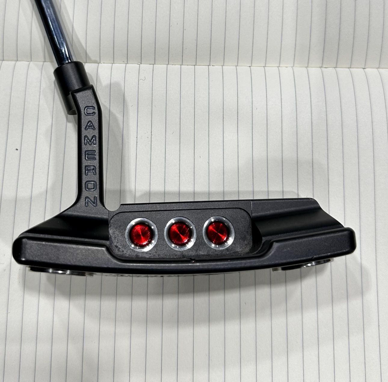 Scotty Cameron Select Newport 2 34” Used Custom 