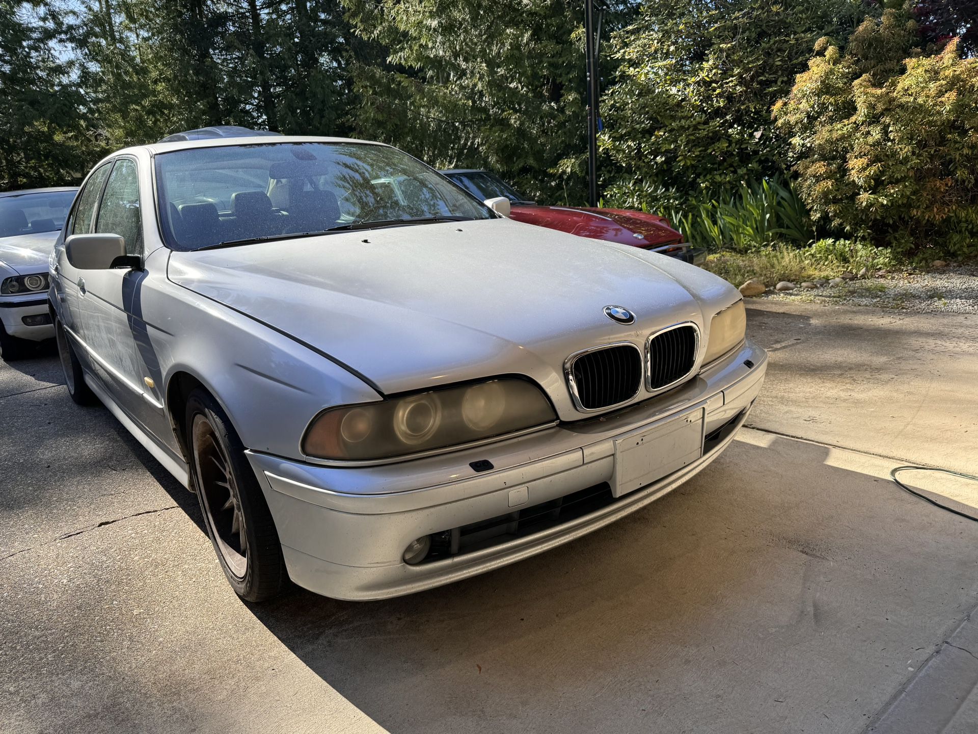 2001 BMW 540i