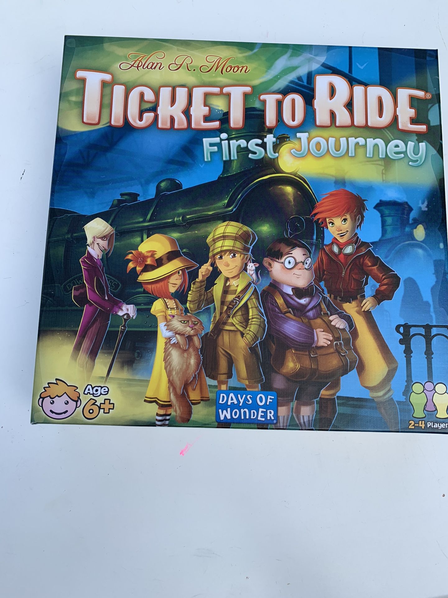 Ticket to ride First Journey