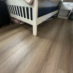 Bed Frame And Desk 