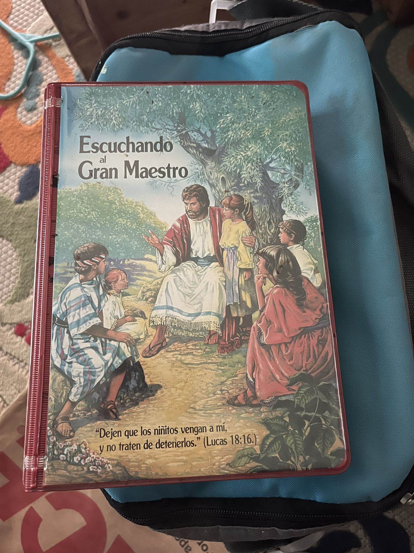 Listening To The Great Teacher HC Book Audio Cassette