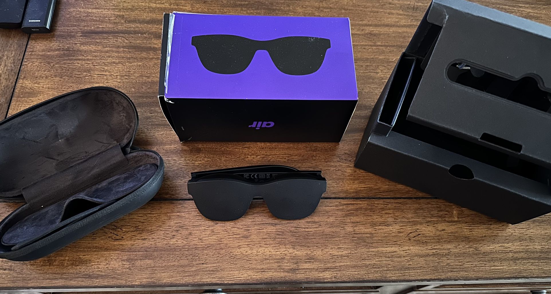 Nreal Air Smart AR Glasses NR-7100RGL FHD Micro OLED VR Glasses (USED)™