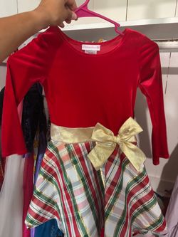 Bonnie Jean Girls Holiday Dress