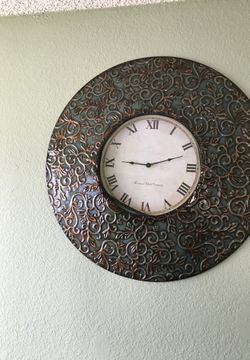Large clock