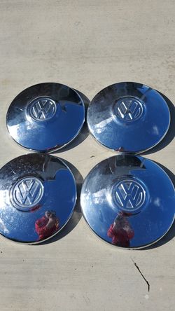 Volkswagen hub caps