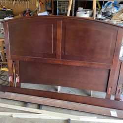 Queen Bed Frame With Headboard And Foot