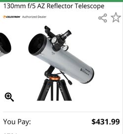 Celestron 130mm StarSense Telescope 