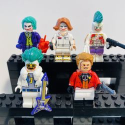 Joker Collectibles Set Custom Lego Minifigures Toys