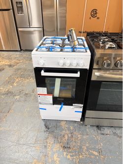 20” white stove finance available