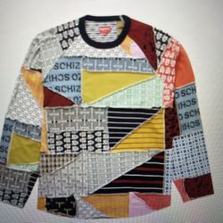 Supreme Sweater Patchwork