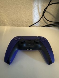 PS5 DualSense Controller Galactic Purple Like New