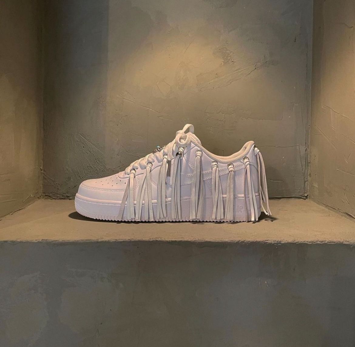 Custom Air Force 1 By @yek0ne Size 8.5