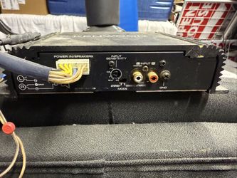 Amp Kenwood