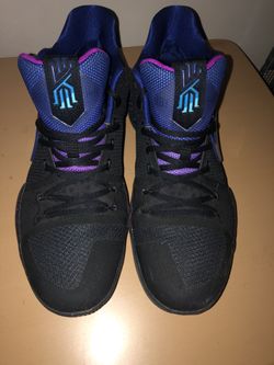 Kyrie 3 “Playoffs” size 13