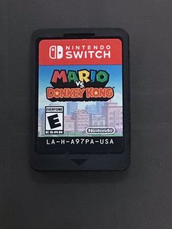 Mario vs Donkey Kong Nintendo Switch