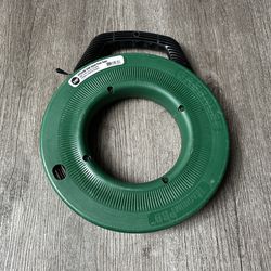 Greenlee 240’ steel fish tape 